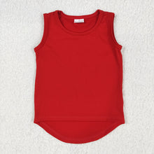 Load image into Gallery viewer, Sibling Baby Girls Sleeveless Colorful Yoga Vests Top
