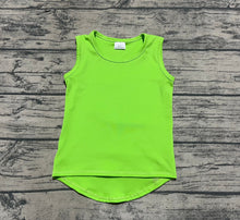 Load image into Gallery viewer, Baby Girls Green Sleeveless Vests Tops
