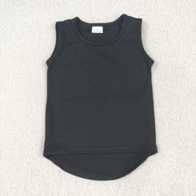 Load image into Gallery viewer, Sibling Baby Girls Sleeveless Colorful Yoga Vests Top
