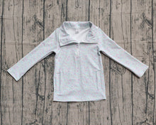 Load image into Gallery viewer, Baby Girls Small Floral Zipper Pockets Yoga Active Pullovers Top
