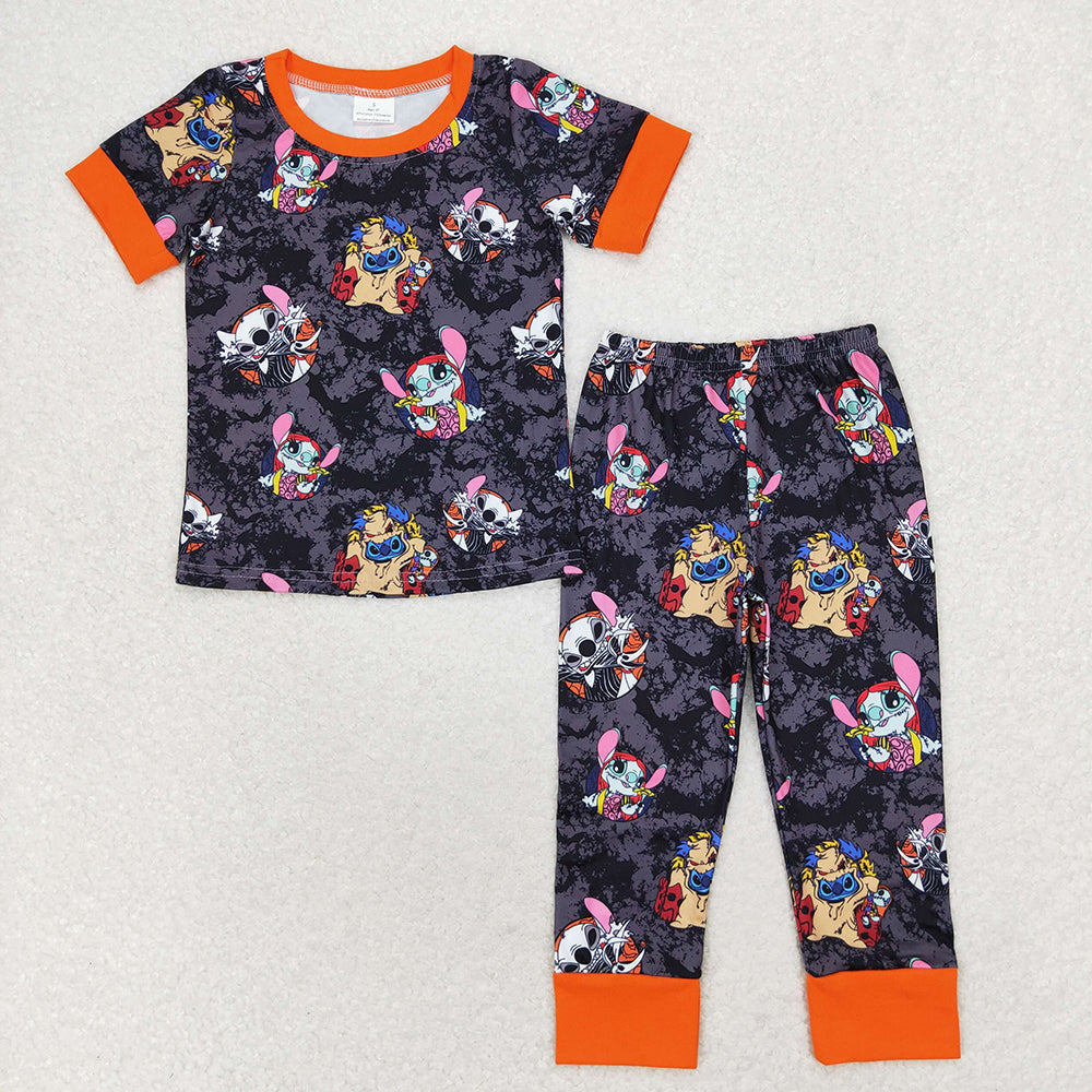 Baby Boys Halloween Mouse Tops Pants Pajamas Clothes Sets