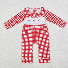 Load image into Gallery viewer, Sibling Baby Girls Christmas Santa Rompers Dresses Clothes
