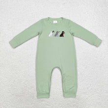 Load image into Gallery viewer, Baby Boys Dogs Hunting Ducks Sibling Rompers Top Pants Clothes Sets
