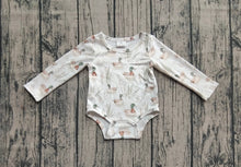 Load image into Gallery viewer, Baby Girls Long Sleeves Mallard Ducks Hunting Rompers
