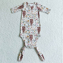 Load image into Gallery viewer, 17 Colors Baby Newborn Short Sleeve Sleepwear Gowns
