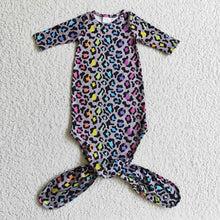 Load image into Gallery viewer, 17 Colors Baby Newborn Short Sleeve Sleepwear Gowns
