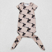 Load image into Gallery viewer, 17 Colors Baby Newborn Short Sleeve Sleepwear Gowns
