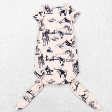 Load image into Gallery viewer, 17 Colors Baby Newborn Short Sleeve Sleepwear Gowns
