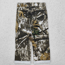 Load image into Gallery viewer, Baby Boys Camouflage Real Tree Distressed Denim Pants
