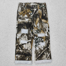 Load image into Gallery viewer, Baby Boys Camouflage Real Tree Distressed Denim Pants
