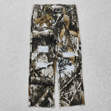 Load image into Gallery viewer, Baby Boys Camouflage Real Tree Distressed Denim Pants
