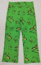 Load image into Gallery viewer, Baby Boys Christmas Green Frog Face Denim Pants Jeans
