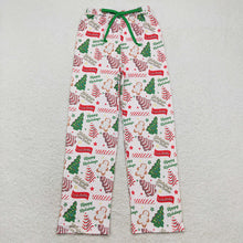 Load image into Gallery viewer, Adult Women Christmas Season Tree Bottom Pants Pajamas
