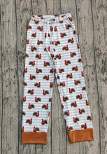 Load image into Gallery viewer, Adult Women Thanksgiving Turkey Pajamas Pants Bottom Preorder

