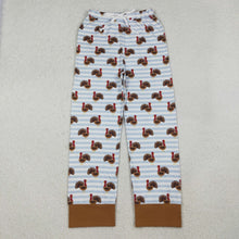 Load image into Gallery viewer, Adult Women Thanksgiving Turkey Pajamas Pants Bottom Preorder
