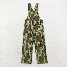 Load image into Gallery viewer, Baby Boys Kids Fall Hunting Camo Denim Strap jumpsuits Overall
