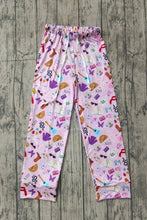 Load image into Gallery viewer, Adult Women Singer Pink Butterfly Bottom Pants Pajamas
