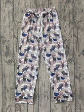 Load image into Gallery viewer, Adult Women Deers Hunting Camo Bottom Pants Pajamas
