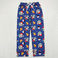 Load image into Gallery viewer, Adult Women Christmas Cartoon Mouse Bottom Pants Pajamas
