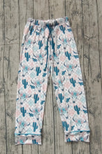 Load image into Gallery viewer, Adult Women Western Cow Cactus Bottom Pants Pajamas
