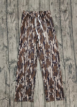 Load image into Gallery viewer, Adult Man Camo Green Bottomland Fall Bottom Pants Pajamas
