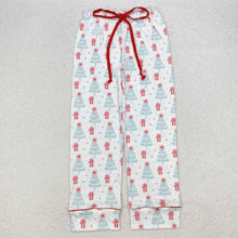 Load image into Gallery viewer, Adult Women Christmas Tree Gifts Bottom Pants Pajamas
