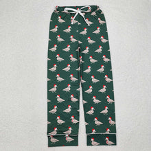 Load image into Gallery viewer, Adult Men Christmas Ducks Bottom Pants Pajamas
