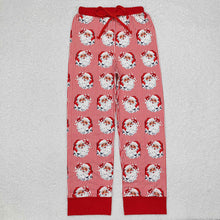 Load image into Gallery viewer, Adult Men Christmas Santa Stripes Bottom Pants Pajamas
