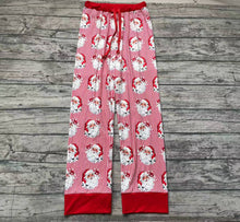 Load image into Gallery viewer, Adult Men Christmas Santa Stripes Bottom Pants Pajamas
