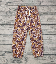 Load image into Gallery viewer, Baby Boys Coffee Hunting Camo Bottoms Jogger Pants
