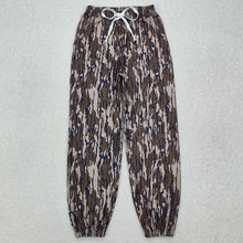 Load image into Gallery viewer, 3 Colors Adult Women Southern Camouflage Yoga Bottom Jogger Pants
