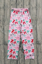 Load image into Gallery viewer, Adult Women Colorful Bows Flame Pants
