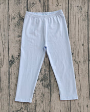 Load image into Gallery viewer, Baby Girls Light Blue Legging Pants
