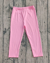 Load image into Gallery viewer, Baby Girls Light Pink Legging Pants
