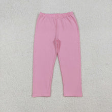 Load image into Gallery viewer, Baby Girls Light Pink Legging Pants
