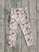 Load image into Gallery viewer, Baby Boys Khaki Camo Baseballs Team Pockets Leggings Pant Bottom
