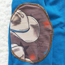 Load image into Gallery viewer, Baby Boys Western Blue Hats pullovers Tops
