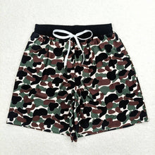 Load image into Gallery viewer, 11 Colors Adult Man Camouflage Bottom Trunks Shorts Swimwear
