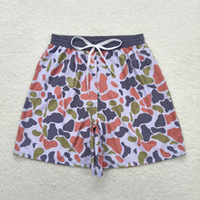 Load image into Gallery viewer, 11 Colors Adult Man Camouflage Bottom Trunks Shorts Swimwear
