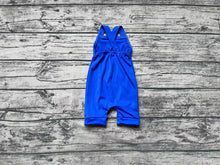 Load image into Gallery viewer, Baby Girls Blue Active Wear Athletic Jumpsuits
