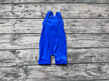 Load image into Gallery viewer, Baby Girls Blue Active Wear Athletic Jumpsuits
