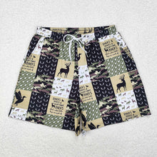 Load image into Gallery viewer, 11 Colors Adult Man Camouflage Bottom Trunks Shorts Swimwear

