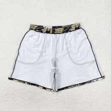 Load image into Gallery viewer, Adult Man Green Deers Camouflage Pockets Bottom Trunks Shorts Swimwear
