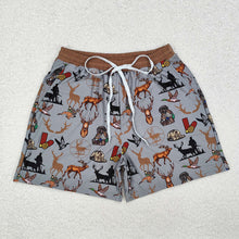 Load image into Gallery viewer, Adult Man Deer Hunting Pockets Bottom Trunks Shorts Swimwear
