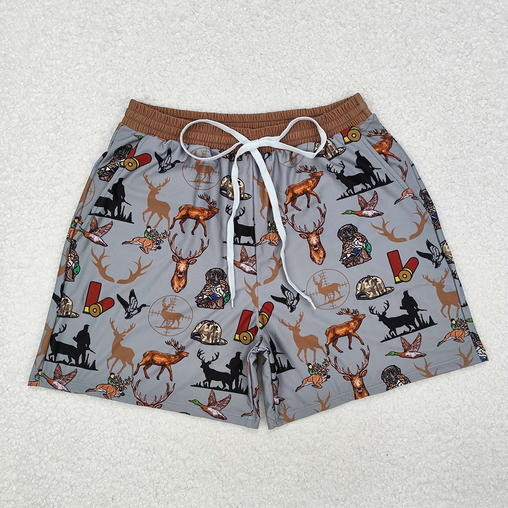 11 Colors Adult Man Camouflage Bottom Trunks Shorts Swimwear