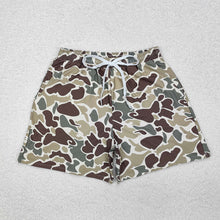 Load image into Gallery viewer, 11 Colors Adult Man Camouflage Bottom Trunks Shorts Swimwear
