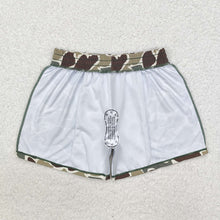 Load image into Gallery viewer, Baby Boys Green Camouflage Trunks Bottoms Swimsuits
