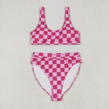 Load image into Gallery viewer, Sibling Adult Women Western Camouflage Top Bummies 2pcs Bikini Swimsuits Sets
