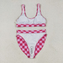 Load image into Gallery viewer, Sibling Adult Women Western Camouflage Top Bummies 2pcs Bikini Swimsuits Sets
