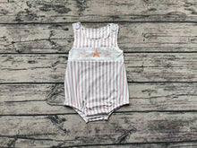Load image into Gallery viewer, Baby Boys Stars Sleeveless Summer Rompers
